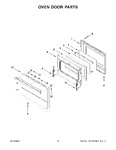 Diagram for 07 - Oven Door Parts