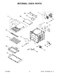 Diagram for 08 - Internal Oven Parts