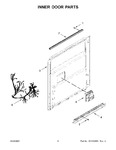 Diagram for 04 - Inner Door Parts