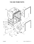 Diagram for 06 - Tub And Frame Parts