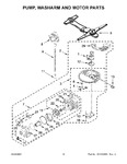 Diagram for 07 - Pump, Washarm And Motor Parts