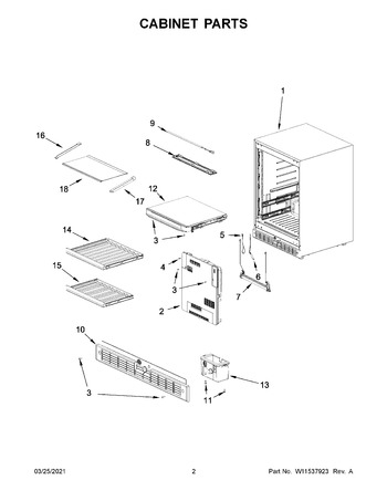 Diagram for KUBL314KSS00