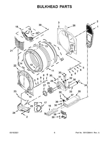 Diagram for 8TWED5620HW1