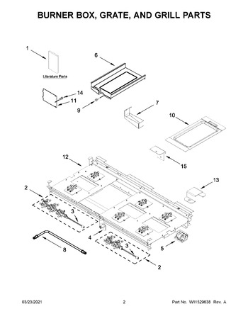 Diagram for JGRP648HM01