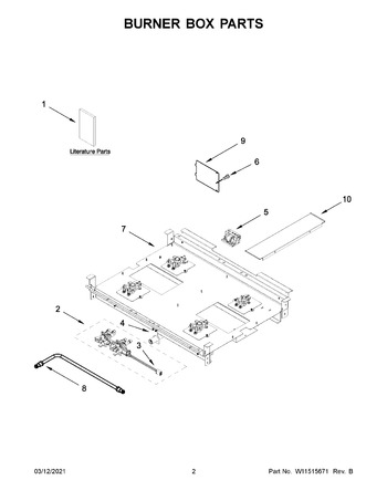 Diagram for JGRP430HM01