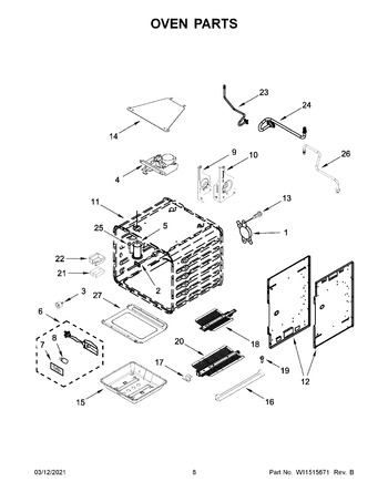 Diagram for JGRP430HM01