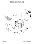 Diagram for 08 - Internal Oven Parts