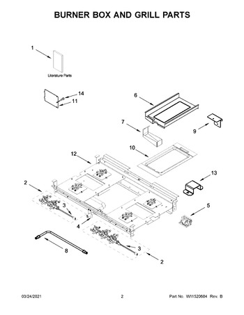 Diagram for JGRP636HL01