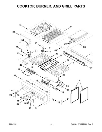 Diagram for JGRP636HL01