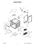 Diagram for 05 - Oven Parts