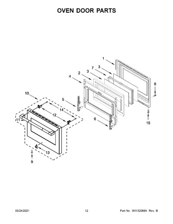 Diagram for JGRP636HL01