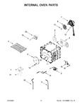 Diagram for 08 - Internal Oven Parts