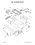 Diagram for 04 - 48" Chassis Parts