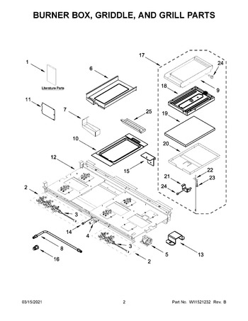 Diagram for JGRP748HM01