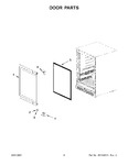 Diagram for 03 - Door Parts