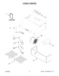 Diagram for 02 - Hood Parts