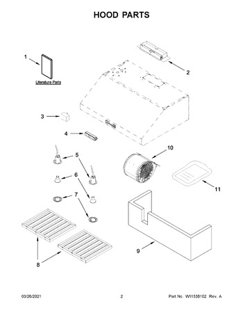 Diagram for KVUC600KSS0