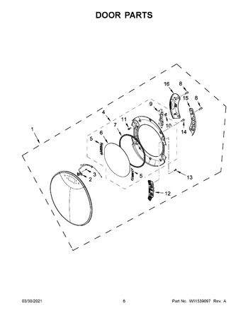 Diagram for WGD9620HBK3