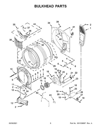 Diagram for WGD9620HBK3