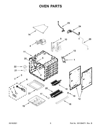 Diagram for JGRP430HM00