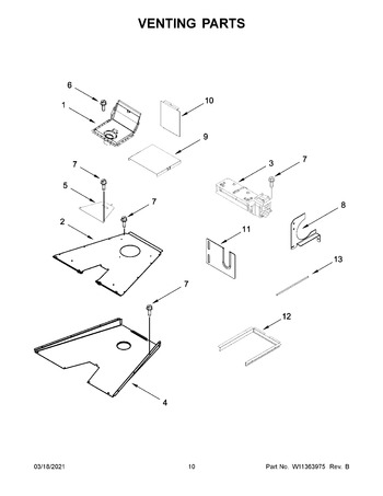 Diagram for JGRP536HM00