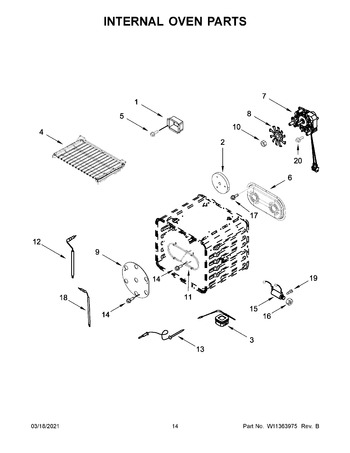 Diagram for JGRP536HM00