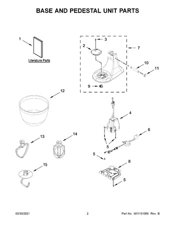 Diagram for KSM3311QBM0