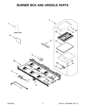 Diagram for JGRP548HM00