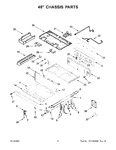 Diagram for 04 - 48" Chassis Parts