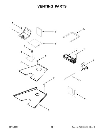 Diagram for JGRP548HM00