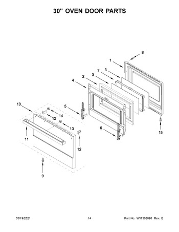 Diagram for JGRP548HM00