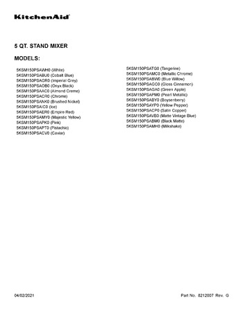 Diagram for 5KSM150PSATG0