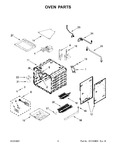 Diagram for 05 - Oven Parts