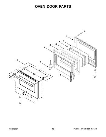 Diagram for JGRP436HL00