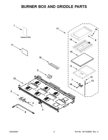 Diagram for JGRP548HL00