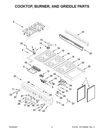 Diagram for JGRP548HL00