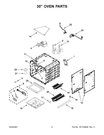 Diagram for JGRP548HL00