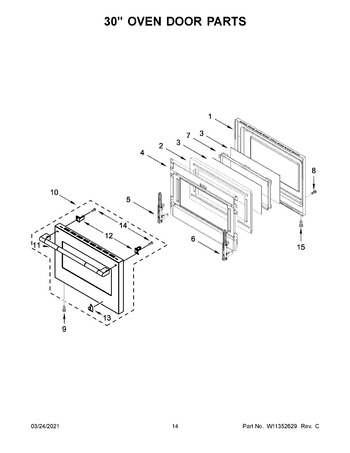 Diagram for JGRP548HL00