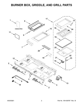 Diagram for JGRP748HL00