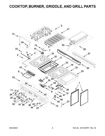 Diagram for JGRP748HL00