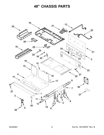 Diagram for JGRP748HL00