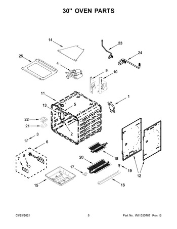 Diagram for JGRP748HL00