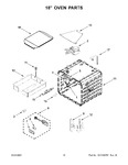 Diagram for 06 - 18" Oven Parts