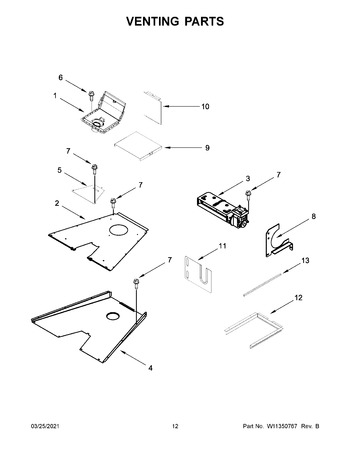 Diagram for JGRP748HL00