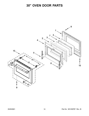 Diagram for JGRP748HL00