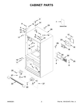 Diagram for MFI2570FEB04