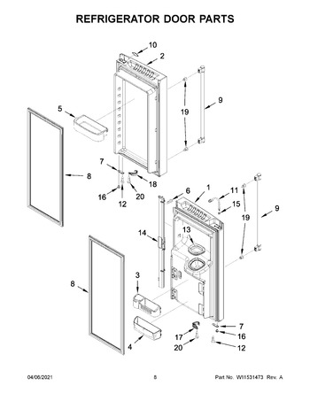 Diagram for MFI2570FEB04