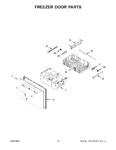 Diagram for 06 - Freezer Door Parts