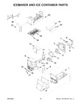 Diagram for 10 - Icemaker And Ice Container Parts