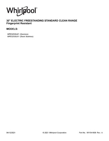 Diagram for WFE525S0JZ1